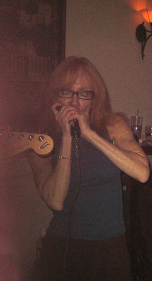 Carol at Monticelli