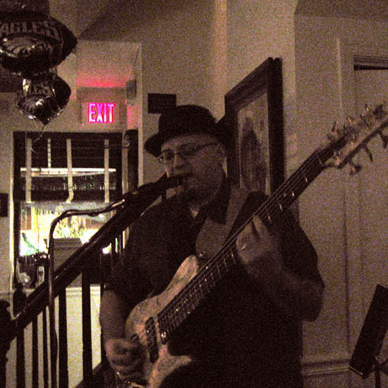 Lenny at Monticelli