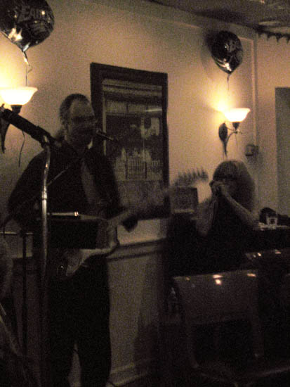 Don Evans and Carol Moog at Monticelli