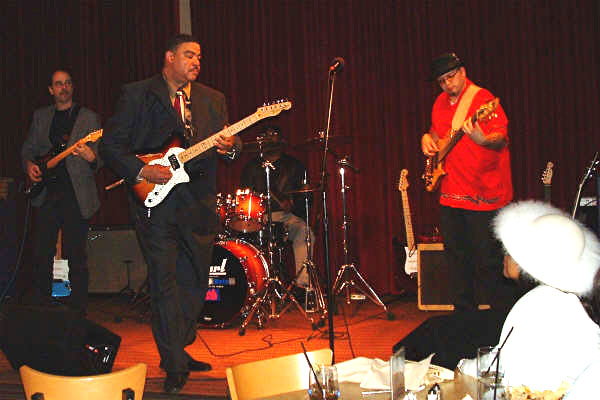 Don, Leroy, Kenny and Lenny at WCL 