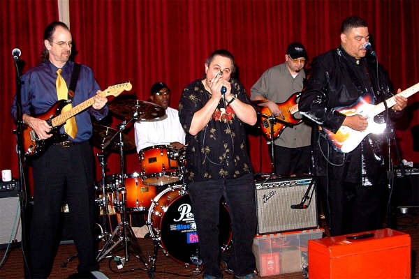 Don, Kenny, Seth, Lenny and Leroy at WCL