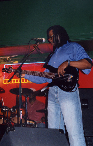 Greg Taylor at Warmdaddys