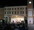 the band in Rovigo Italy